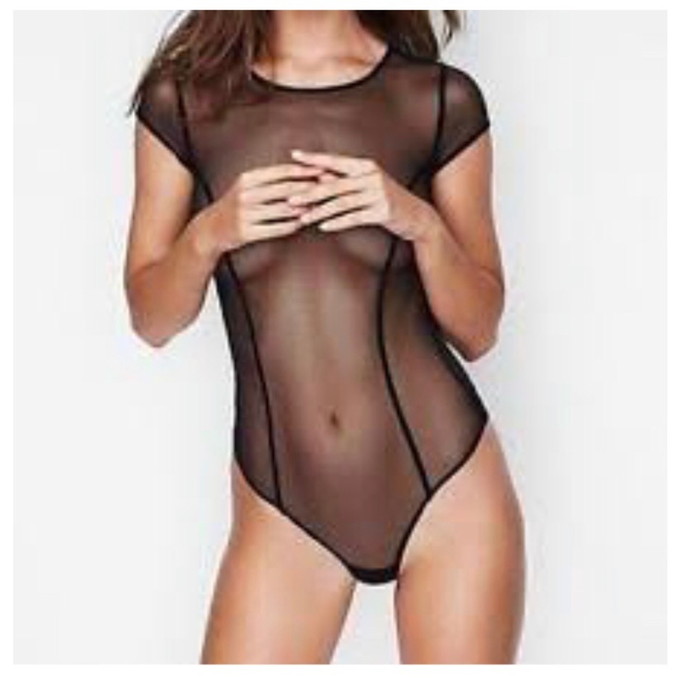 Victoria Secret mesh bodysuit